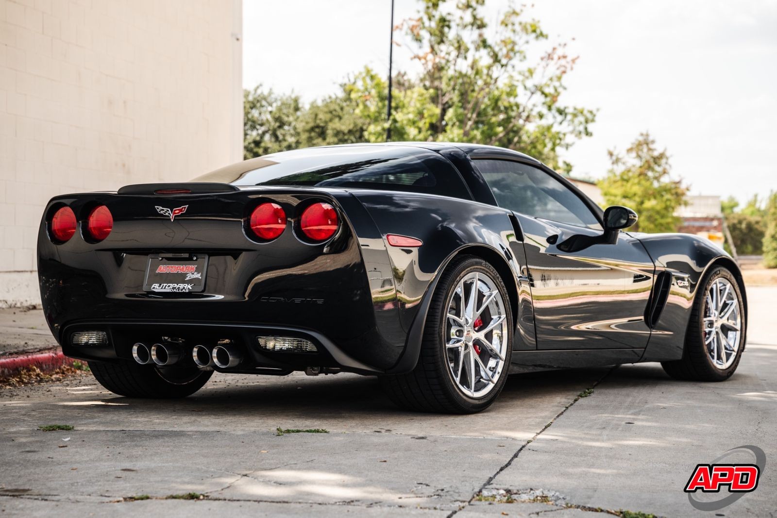 2011 Black Chevrolet Corvette Z06  | C6 Corvette Photo 9