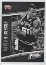 2014 Panini National Convention Legends David Robinson #8 HOF 1u6