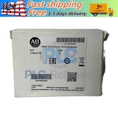 NEW AB 1734-CTM Series C Point I/O Common Terminal Module IN BOX