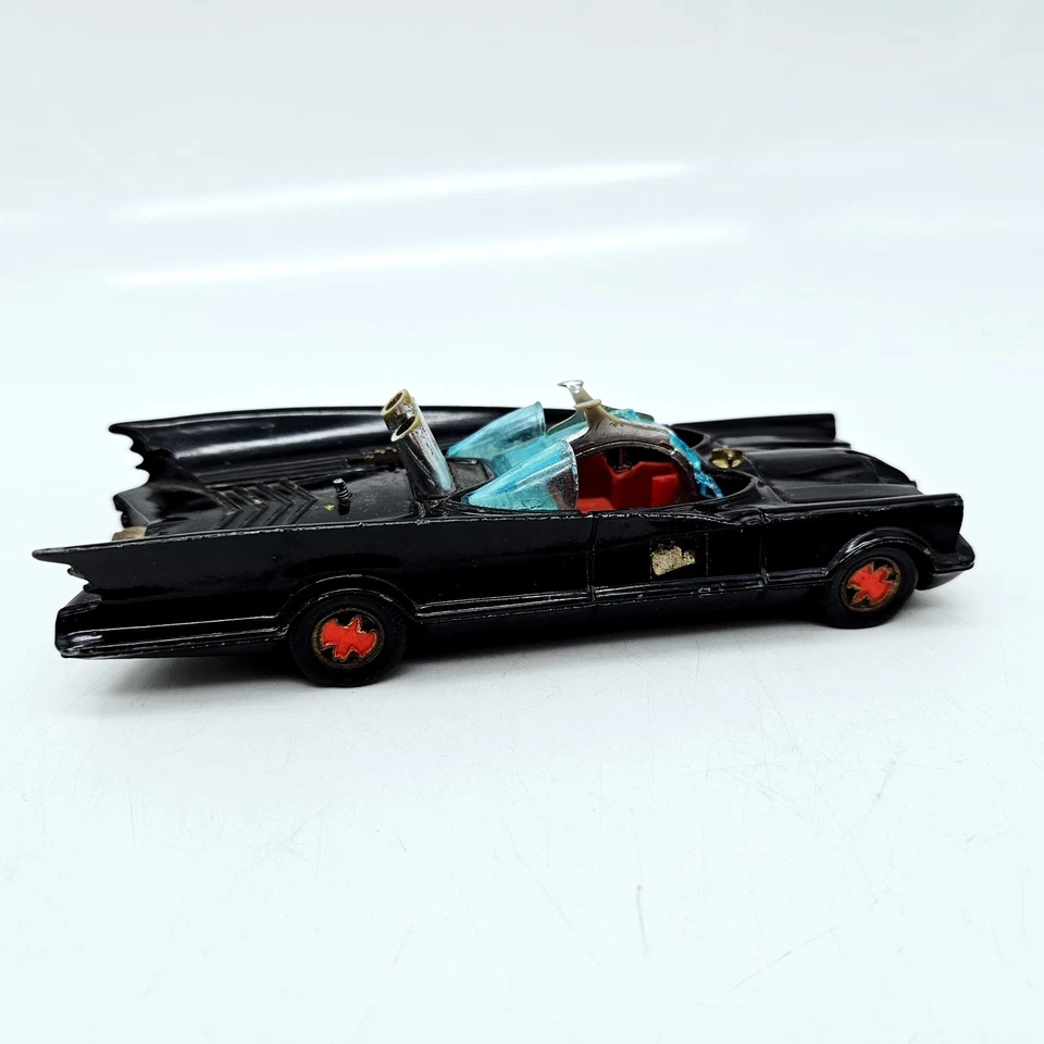 Corgi Toys DC Comics Batmobile Diecast Car 1966 Vintage - Image 3 of 4
