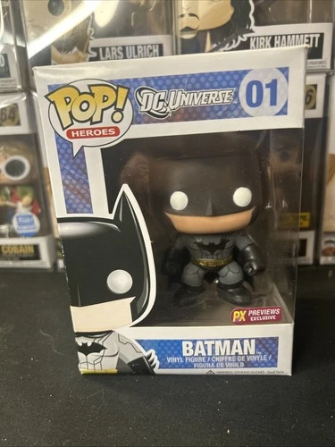 Batman Funko POP! Heroes #01 Previews PX Exclusive New 52