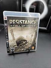 Resistance Fall of Man /  PlayStation 3 PS3 / CIB / Clean / Tested / Read 