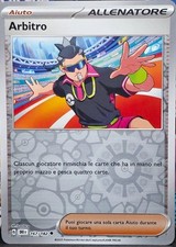 Carta Pokémon Arbitro Reverse Rivali Predestinati Ita 167/182