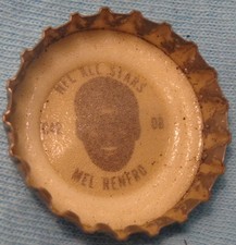 1965 Coke NFL All Star Bottle Cap - Mel Renfro - Cowboys - Oregon alumni