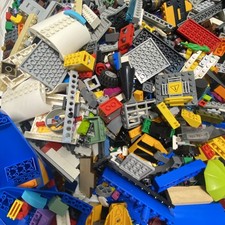 Lego 8lbs Pounds Random Parts Pieces Building Plates Blocks Bulk Lot