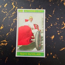 1967/68 Panini Champions of Sport - Tazio Nuvolari
