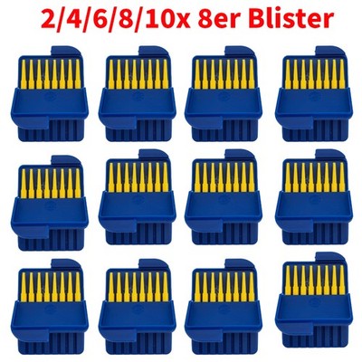Für Starkey Hear Clear Filter (2/4/6/8/10x 8er Blister) - Cerumenfilter