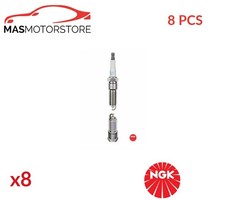 ZÜNDKERZE ZÜNDKERZEN NGK 4998 8PCS P FÜR JEEP GRAND CHEROKEE III 6.1 SRT8 4X4