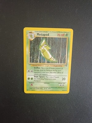 Metapod Legendary Collection 54/110 Pokemon Card - Photo 1/2