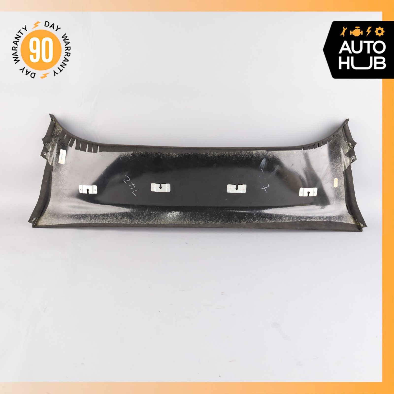 Aston Martin V8 Vantage Rear Overhead Center Header Trim Cover Panel Suede OEM