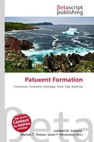Lambert M. Surhone (U. A.) | Patuxent Formation | Taschenbuch | Englisch (2026)