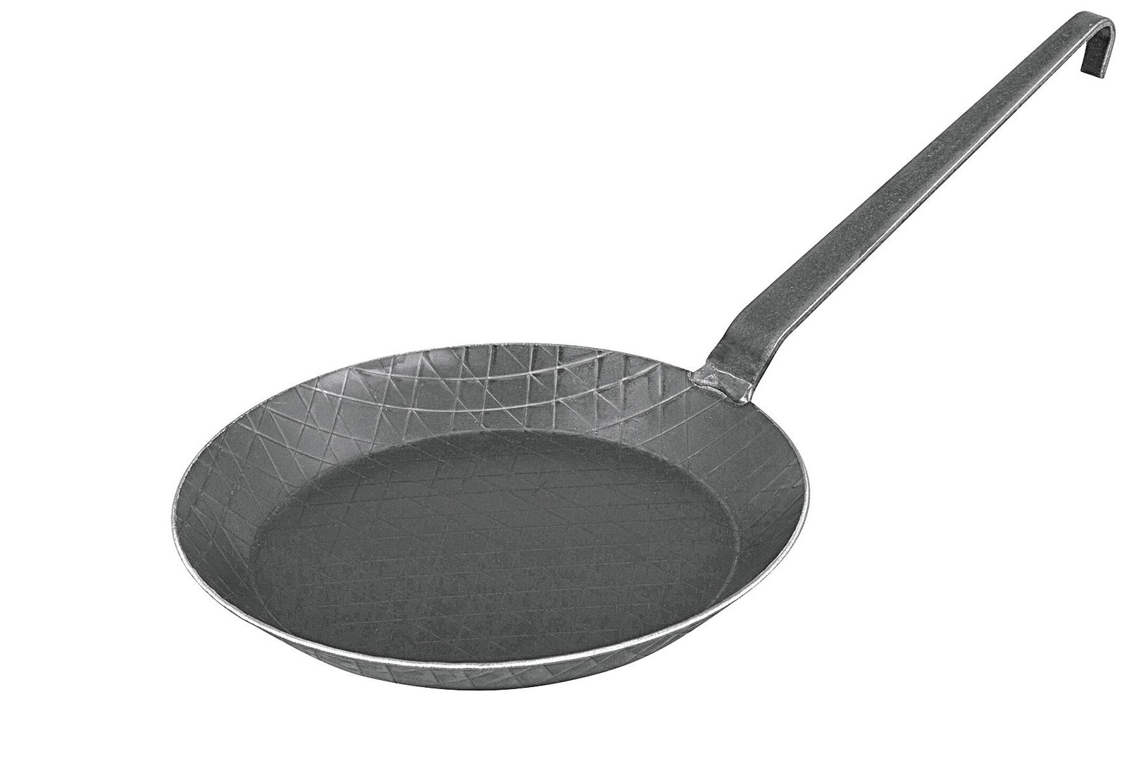 Турчанка Bratpfanne schmiedeeisern mit Hakenstiel 28 см schwarz 8690₽