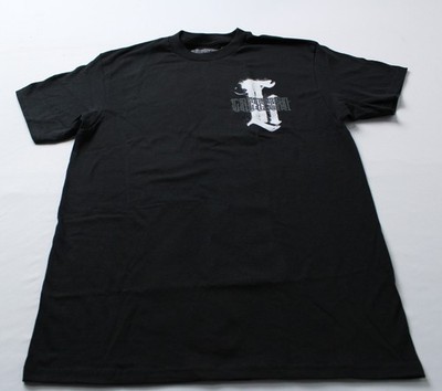 Cristian By Chino Pacas Adult's ''C'' Cristian Typeface T-Shirt CA4 Black Medium