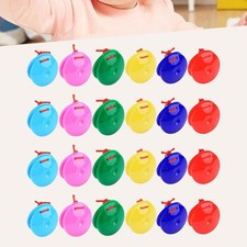24x Finger Castanets Rhythm Toys Early Education Toys Musical Instruments Toys