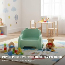 Small Plastic Chair with Backrest Easy to Clean young child Seat long-lasting