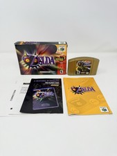 Zelda Majoras Mask Collectors Edition Nintendo 64 Complete CIB Holo Tested
