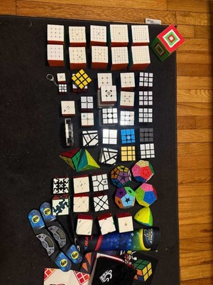 Speedcube Rubik's Cube Collection 50 Puzzles GAN MoYu Magnetic SpeedStacks