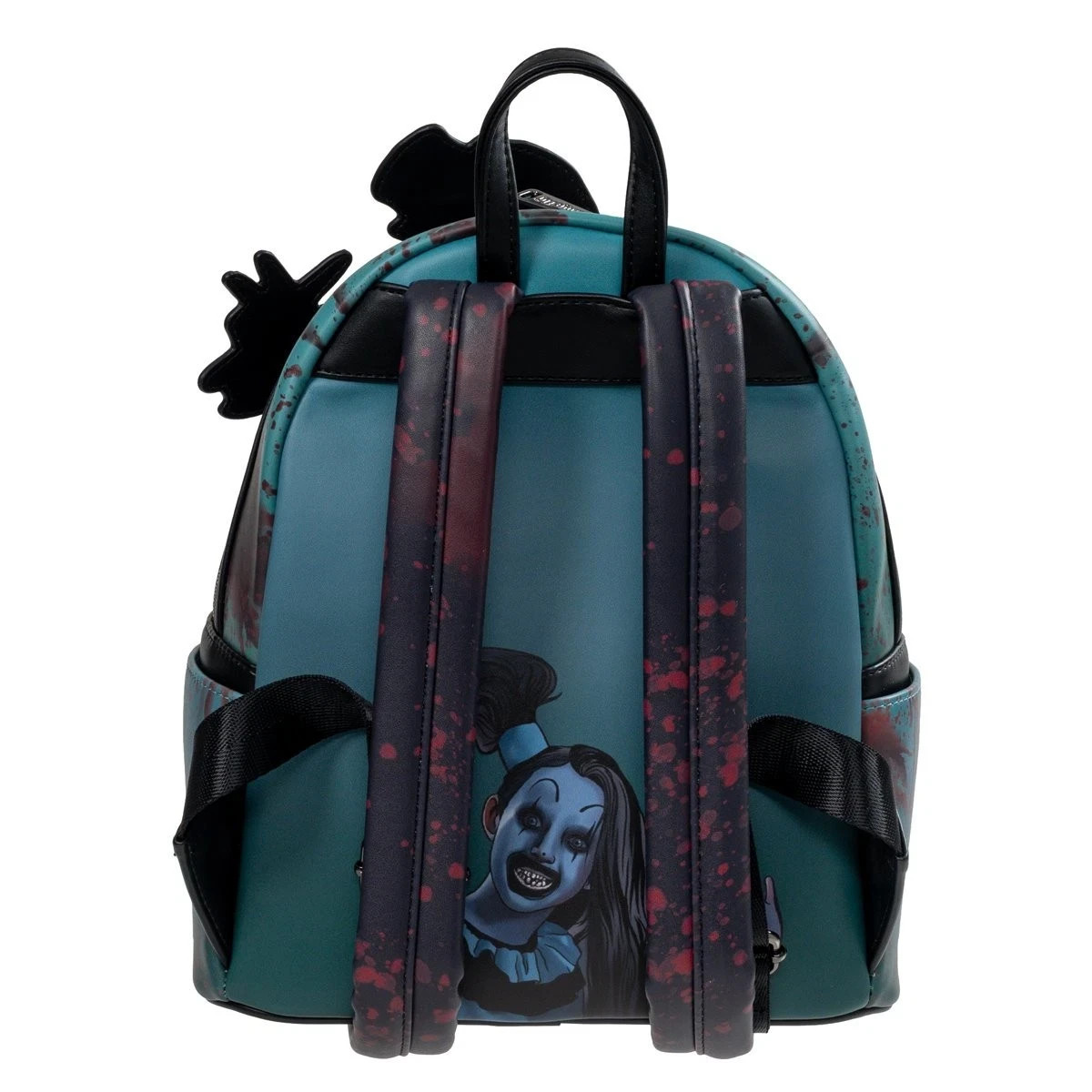 Loungefly Terrifier Art the Clown Blood Splatter Glow In The Dark Mini Backpack ? ÚLTIMO INGRESO - Mini Backpack Terrifier – Art the Clown  main image 2