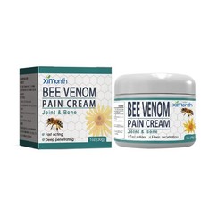 Ximonth Bee Venom Joint Cream, Relieves Hands Legs Bones Knees Lumbar Spine Sede