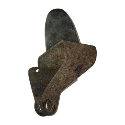 8'59-  Anschlagpuffer Halter Pendelachse Federstrebe VW Käfer  Ghia Typ3 Bug Cox