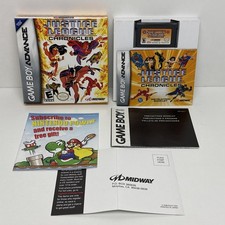 Justice League Chronicles (Nintendo Gameboy Advance GBA) CIB w/ Reg Card
