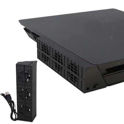 Slim Cooling Fan Kühler für Sony Playstation PS4 Automatic 3 Fan Tool-Free