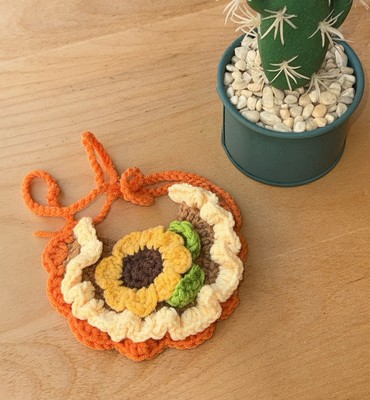 crochet cat collar breakaway