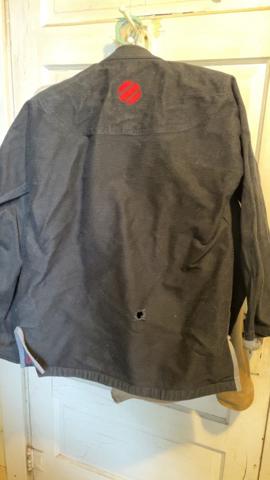 Brazilian Jiu Jitsu Martial Arts Gi Jacket Size A1 (Used)  - Image 3 of 3