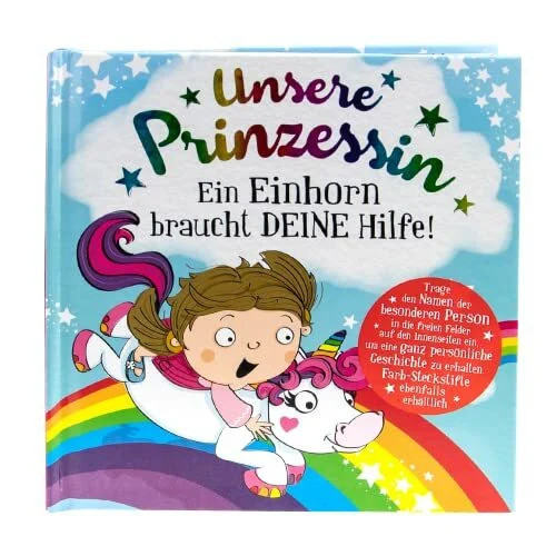 Personalisiertes Magisches Märchenbuch - Prinzessin Buch History & Heraldry