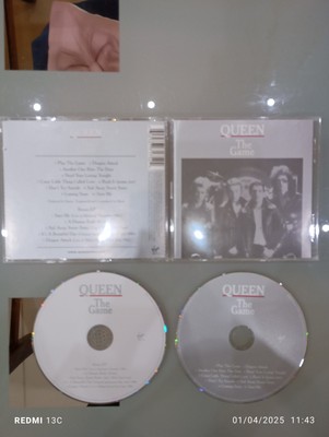 CD QUEEN THE GAME DELUXE EDITION REMASTERED 2 CD 2011