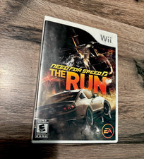 Nintendo Wii Need for Speed: The Run EA Racing Game With Manual