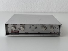 Stellavox ALP 8 Line + Mic Preamp / Vorverstärker (NON TESTATO)