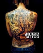 Juxtapoz Tattoo Hardcover Book Lowbrow Tattoo Art Mr Cartoon