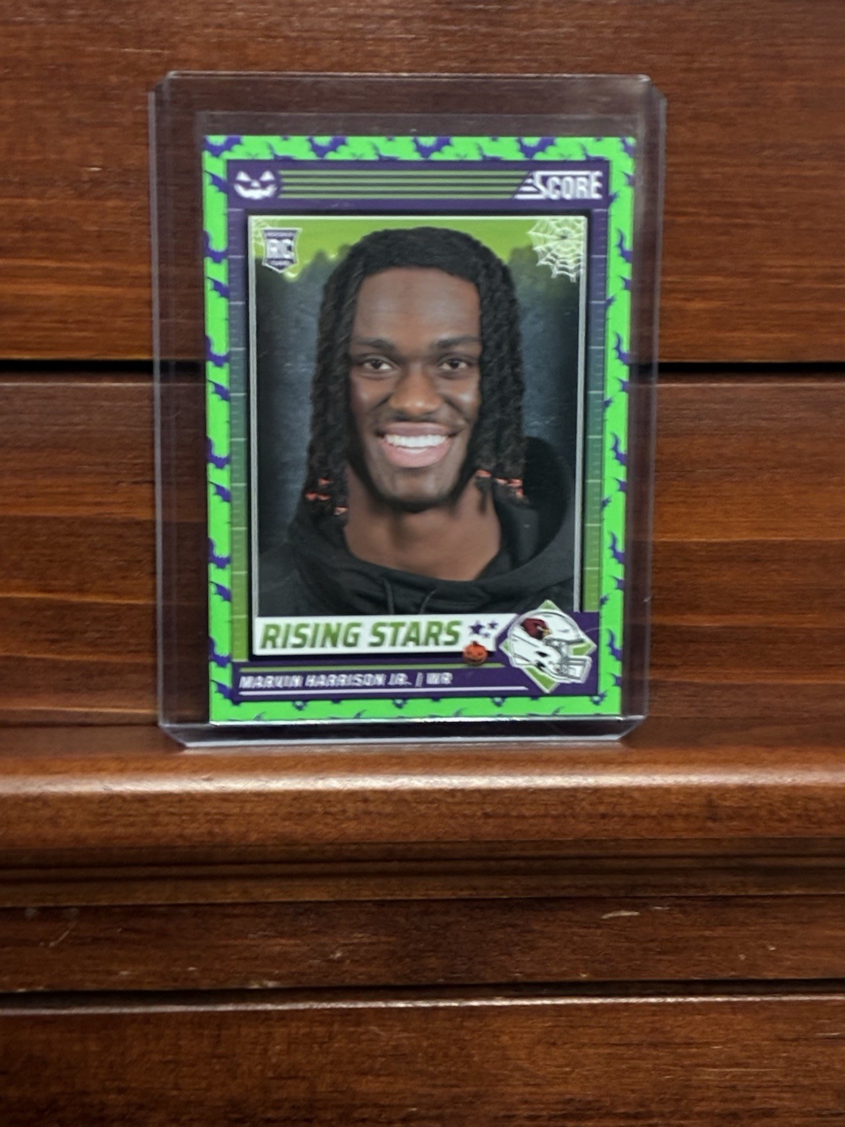 2024 Score-A-Treat #38 Marvin Harrison Jr. Green Bats Rookie Cardinals