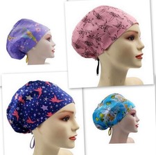 Cartoon Handmade Scrub Cap Doctor Theatre Nurse Hospital Anaesthetist