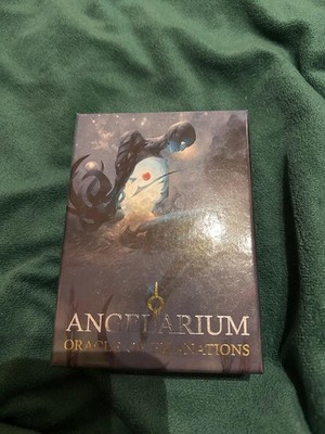 Angelarium Orakel: Die Enzyklopädie der Himmlischen Intelligenzen
