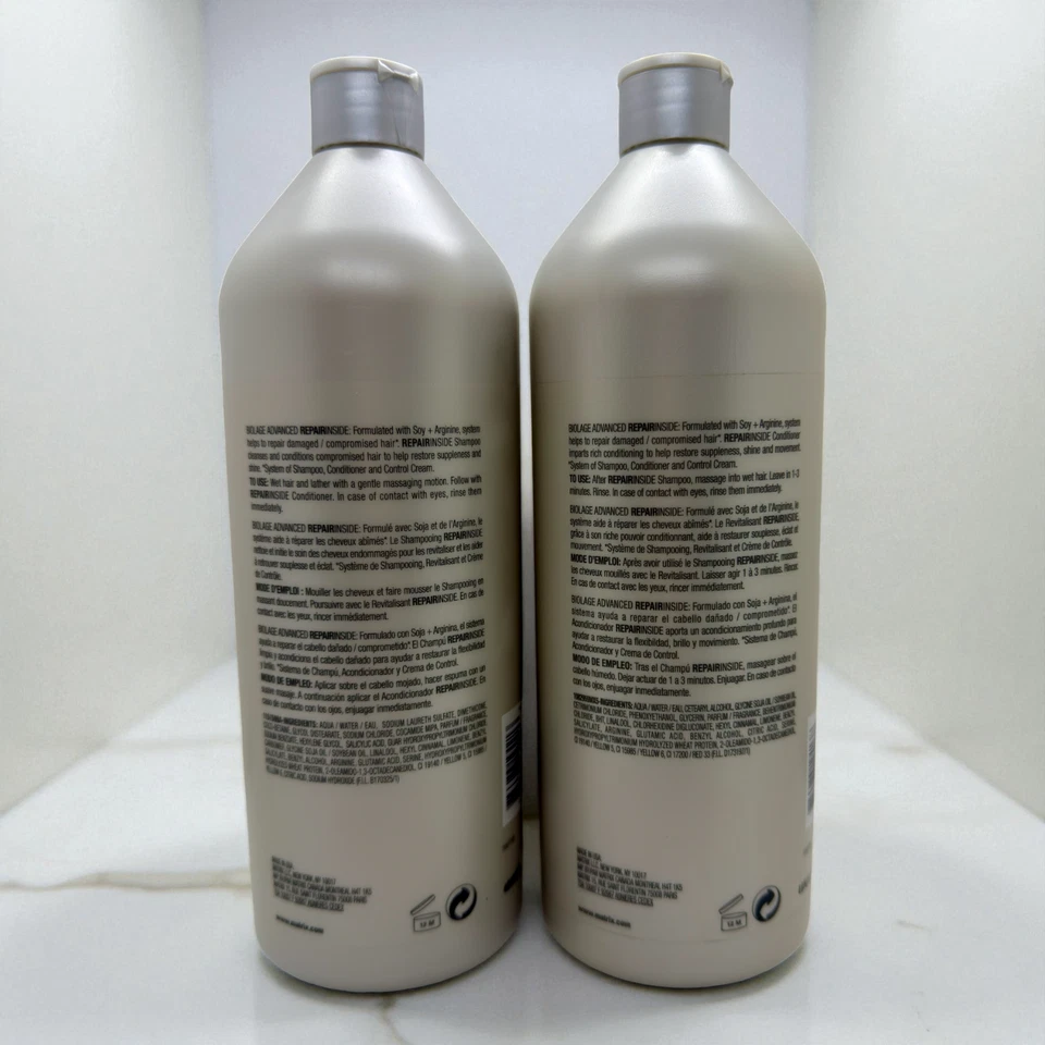 Matrix Biolage Repair Inside Shampoo & Conditioner Set 33.8 oz • Repair Damage - Image 2 of 4