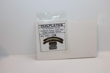 Guilplates 7mm O Gauge GWR Tenby Castle 7026 Etched Brass Loco Nameplates