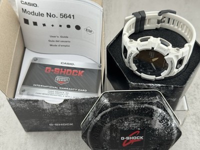 Casio G-Shock GBA-900-7A White G-SQUAD Bluetooth Step Tracker - New Box