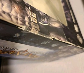 NEW SEALED Batman Arkham Asylum Battle Bundler Batarang Controller+Game XBOX 360