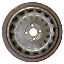 Cerchio in ferro 6x15 ET43 4 fori KFZ7915 Fiat Grande Punto Mk199 2005-2018