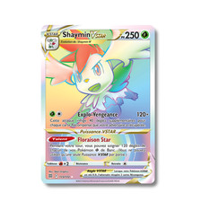 Carta Pokémon Francese - Shaymin VSTAR 173/172 - Stelle Scintillanti