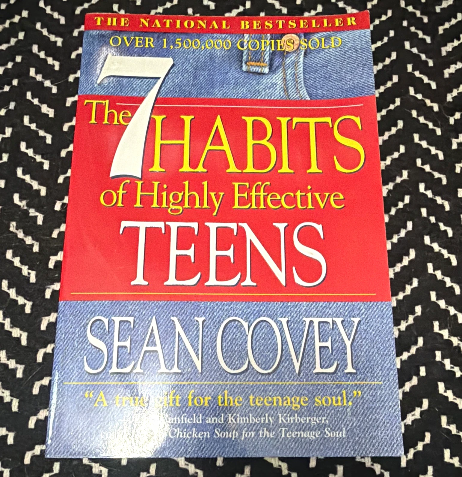 Sean Covey The 7 Habits of Highly Effective Teens Paperback Personal Growth