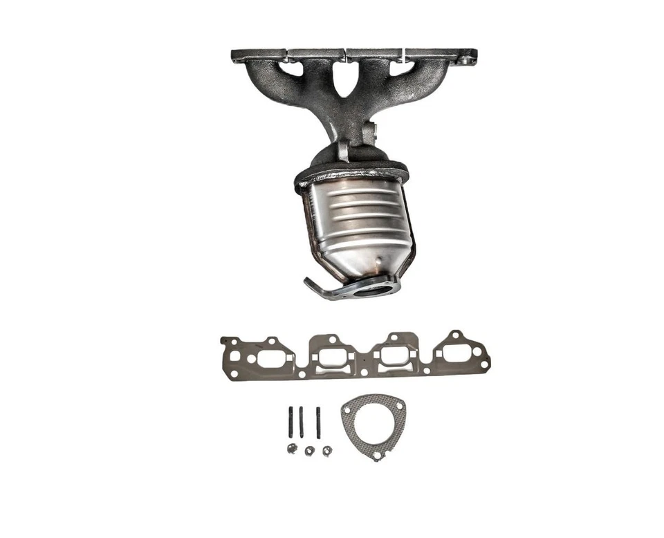 Convertidor catalítico delantero para Chevrolet Malibu 2004-2007 2,2 L L4 GAS DOHC Foto 2 de 4