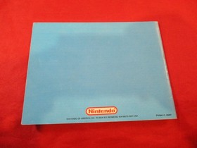 Super Team Games Nintendo NES Instruction Manual Booklet ONLY #M