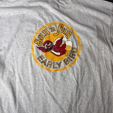 Vintage 1998 Sun N Fun T Shirt Men’s XL Air Show Event Early Bird Lakeland FL