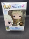 Funko Pop! Disney Frozen Elsa (Gold) With Pin Funko Shop Exclusive #581
