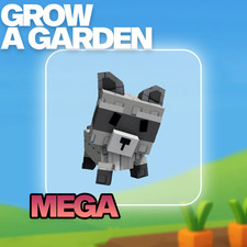 MEGA RACCOON  GROW A GARDEN  ROBLOX