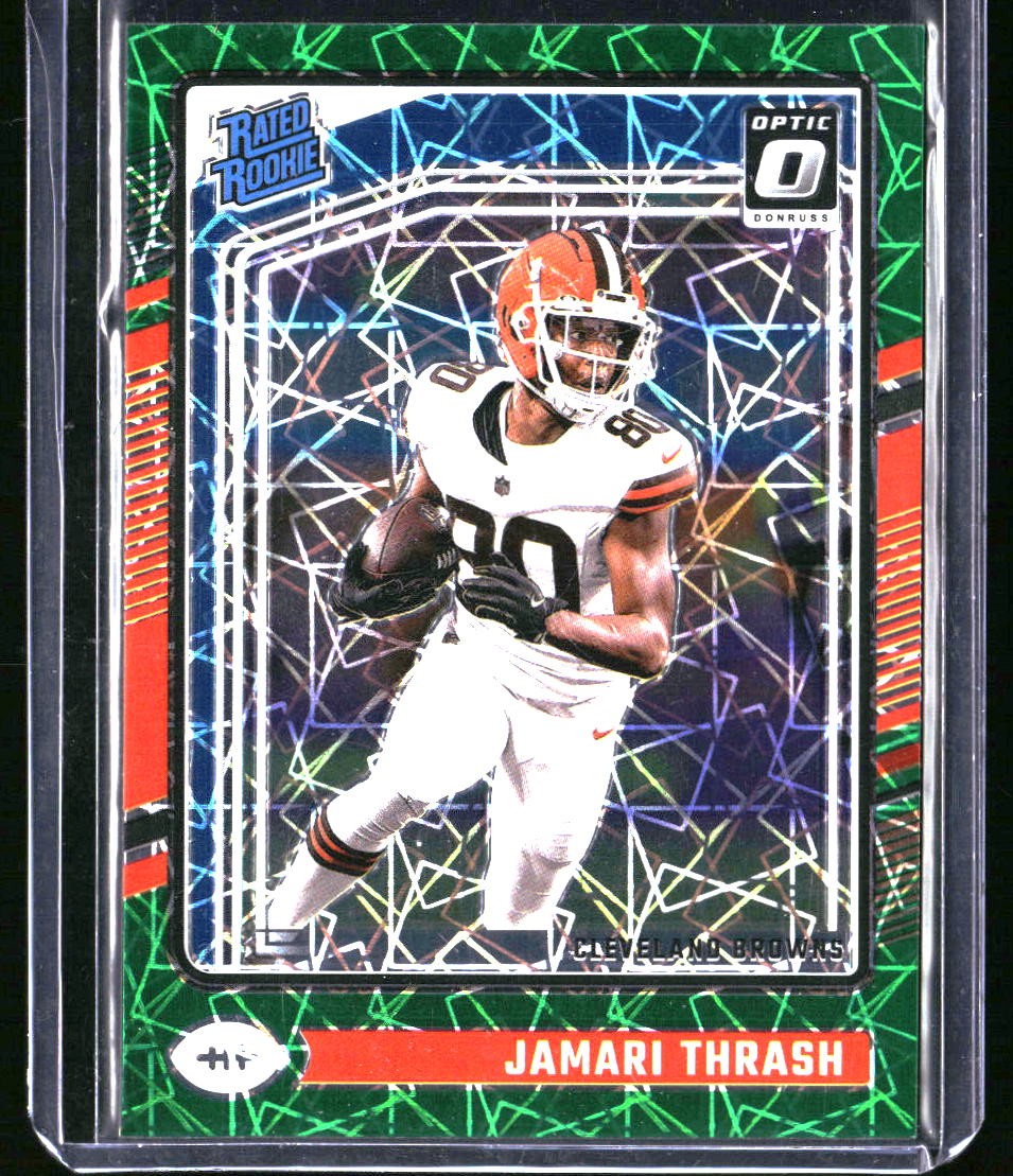 2024 Donruss Optic Jamari Thrash #241