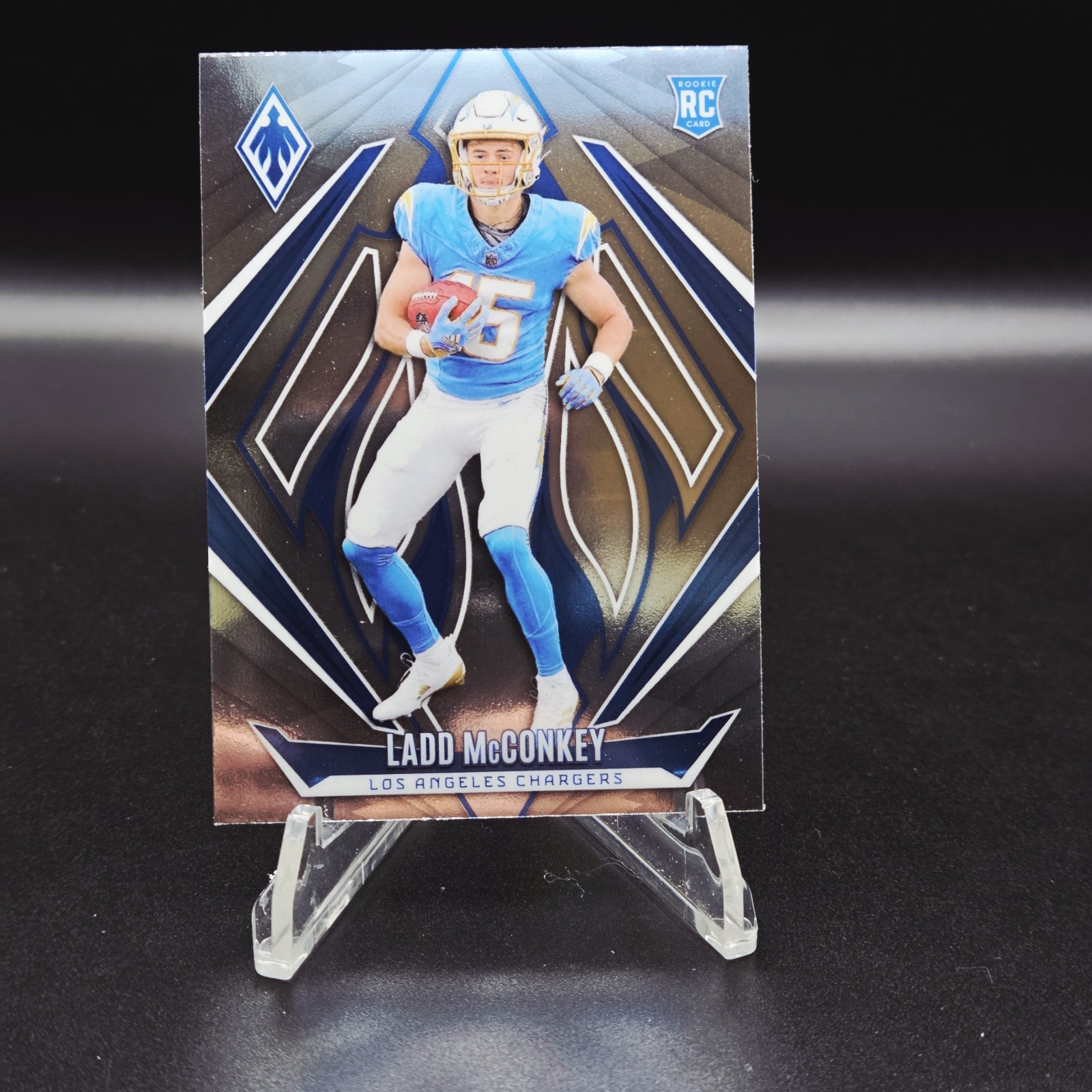 2024 Panini Phoenix Ladd McConkey #216 Rookie (RC) Chargers